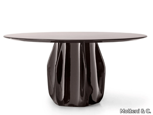 ASTERIAS - Round dining table _ Molteni & C.