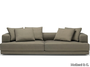 AUGUSTO - 4 seater fabric sofa _ Molteni & C.