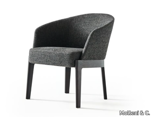 CHELSEA - Upholstered armchair _ Molteni & C.