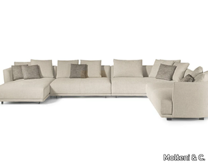 CLEO - Sectional sofa _ Molteni & C.