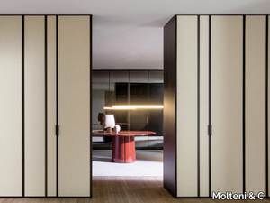 GLISS MASTER-BLEND - Hinged cabinet door for wardrobes _ Molteni & C.