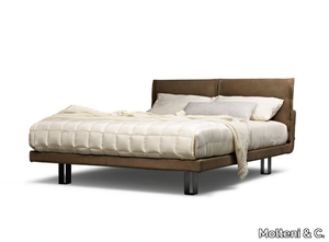 HONEY - Double bed with upholstered headboard _ Molteni & C.