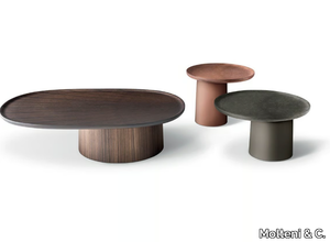 LOUISA - Coffee table with tray _ Molteni & C.