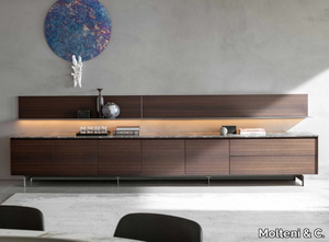 PASS-WORD EVOLUTION - Modular sideboard with drawers _ Molteni & C.