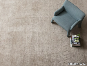 RANDOM - Solid-color fabric rug _ Molteni & C.