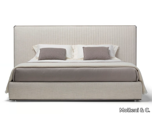 OVIDIO - Fabric double bed with upholstered headboard _ Molteni & C.