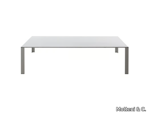 LESS LESS - Low aluminium coffee table _ Molteni & C.