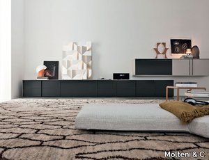 PASS-WORD EVOLUTION - Sectional storage wall _ Molteni & C.