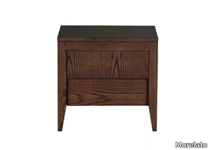 ANERIO - Ash bedside table with drawers _ Morelato