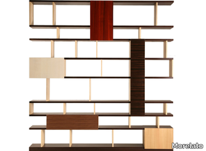 BABILONIA - Open wooden bookcase _ Morelato