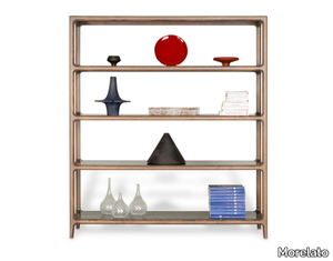 BELLAGIO - Open ash bookcase _ Morelato