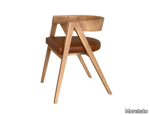 COOPER - Ash chair with armrests _ Morelato