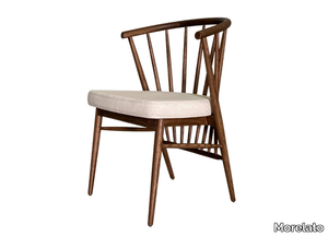 JENNY - Upholstered ash chair _ Morelato