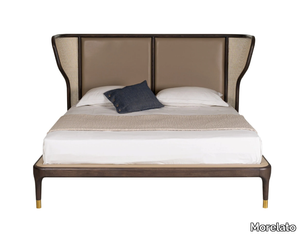 JOYCE - Double bed with upholstered headboard _ Morelato