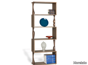 PERBACCO - Open ash bookcase _ Morelato