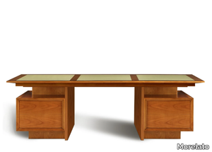 PRESIDENT - Cherry wood writing desk _ Morelato