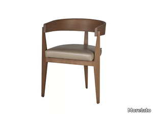 RONSON - Ash chair with armrests _ Morelato