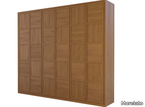 SCACCHI - Cherry wood wardrobe _ Morelato