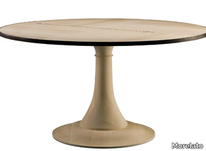 NORD SUD - Round maple table _ Morelato