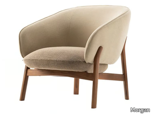 LUGANO - Armchair with armrests _ Morgan