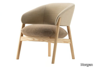 LUGANO - Fabric easy chair _ Morgan
