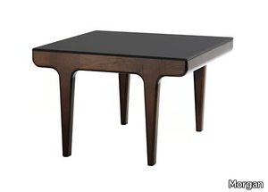 MODENA - Square wooden coffee table _ Morgan