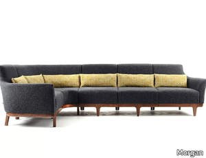 MODENA - Modular fabric sofa _ Morgan