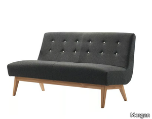 METRO - Tufted fabric sofa _ Morgan