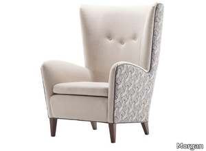 SEVILLE - Bergere fabric armchair _ Morgan