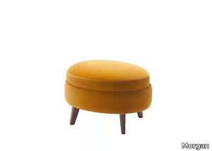 PIMLICO - Fabric footstool _ Morgan