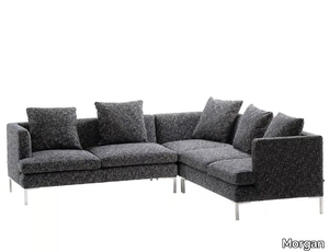 VERONA - Corner modular fabric sofa _ Morgan