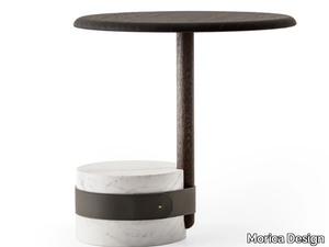 CHAMPIGNON - MDF high side table for living room _ Morica Design