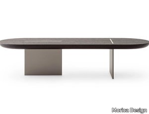 BAGUETTE - Low MDF coffee table for living room _ Morica Design