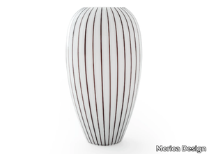 STRIPE - Murano glass vase _ Morica Design