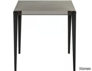 NIZZA - Steel garden table _ Moroso