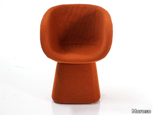 ARMADA - Upholstered easy chair with armrests _ Moroso