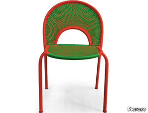 BANJOOLI - Polyethylene threads handwoven chair _ Moroso