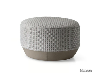 BIKINI ISLAND - Upholstered round pouf _ Moroso