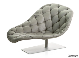 BOHEMIAN - Upholstered tufted chaise longue _ Moroso