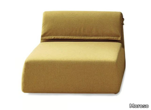 HIGHLANDS - Fabric day bed with removable cover _ Moroso