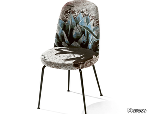 HUNGRY - Upholstered fabric chair _ Moroso