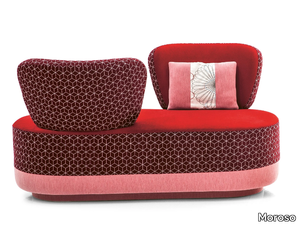 JUJU RENDEZ-VOUS - 2 seater fabric sofa _ Moroso