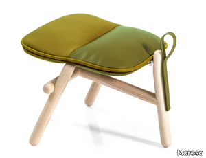 LILO - Upholstered footstool _ Moroso