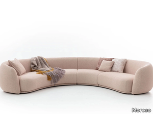 PACIFIC - Fabric sofa with removable cover _ Moroso