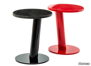 PIPE - Round steel side table _ Moroso