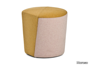 SARUYAMA GIRO - Fabric pouf / stool _ Moroso