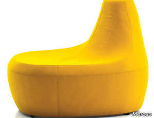 SARUYAMA ISLAND - Fabric armchair _ Moroso