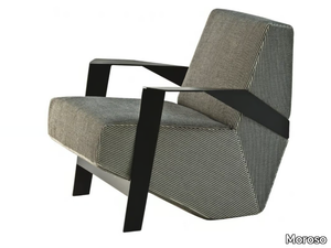 SILVER LAKE - Armchair with armrests _ Moroso