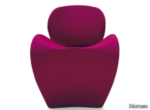 SOFT BIG HEAVY - Fabric armchair _ Moroso