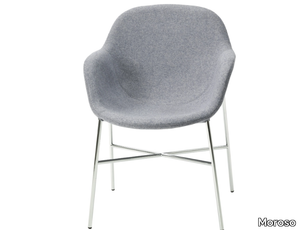 TIA MARIA - Chair with armrests _ Moroso